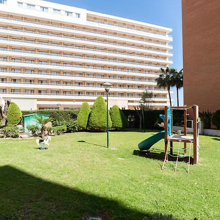 Apartamento Residencial Bajondillo 托雷莫利诺斯 外观 照片