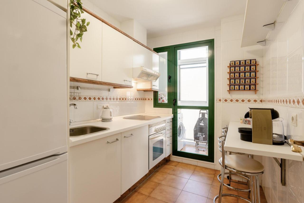 Apartamento Residencial Bajondillo 托雷莫利诺斯 外观 照片