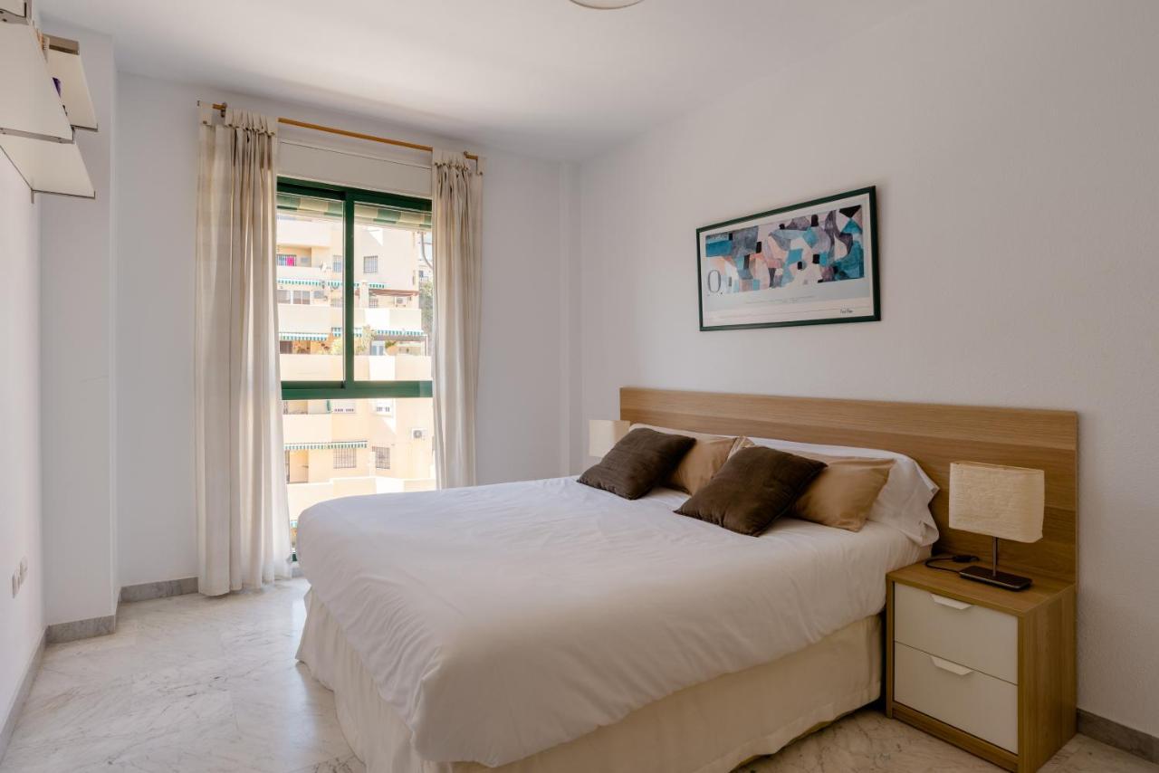 Apartamento Residencial Bajondillo 托雷莫利诺斯 外观 照片