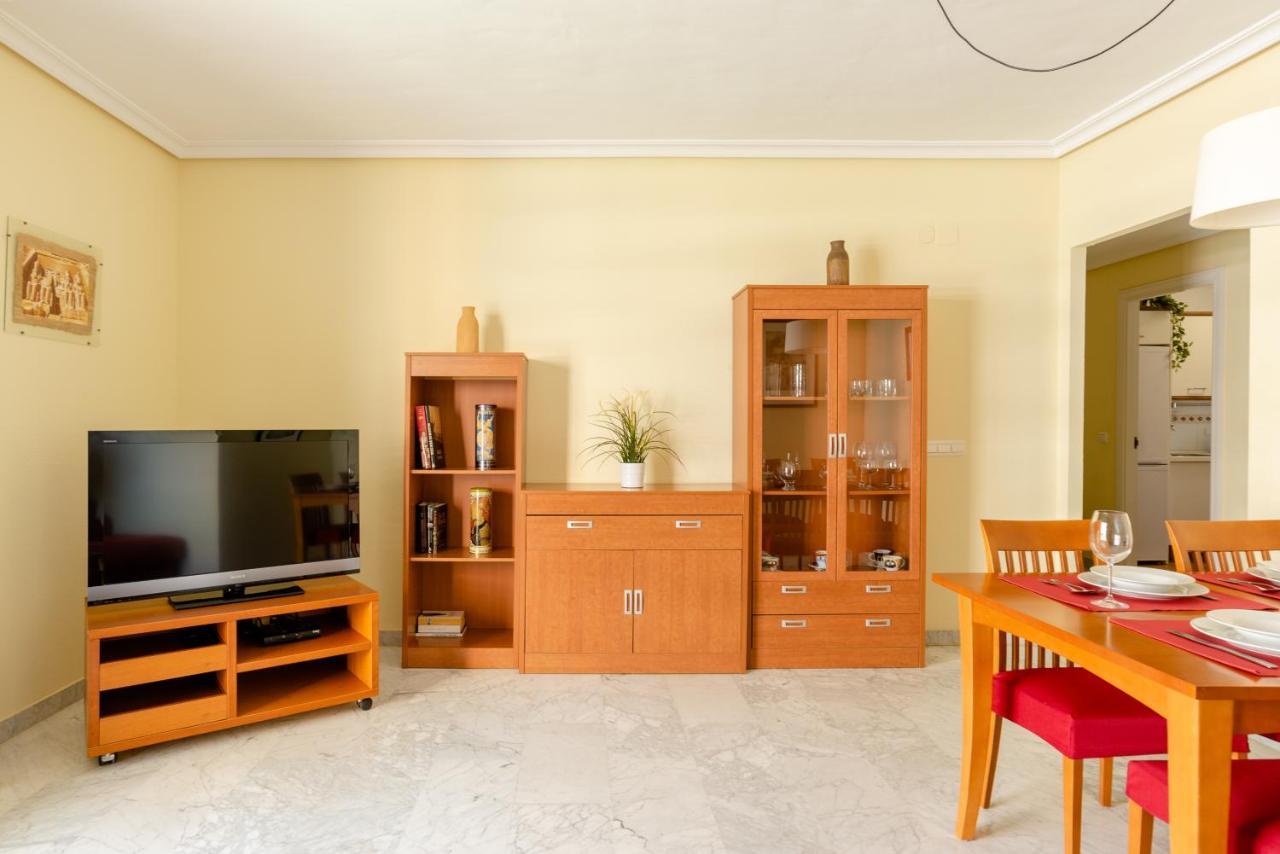 Apartamento Residencial Bajondillo 托雷莫利诺斯 外观 照片