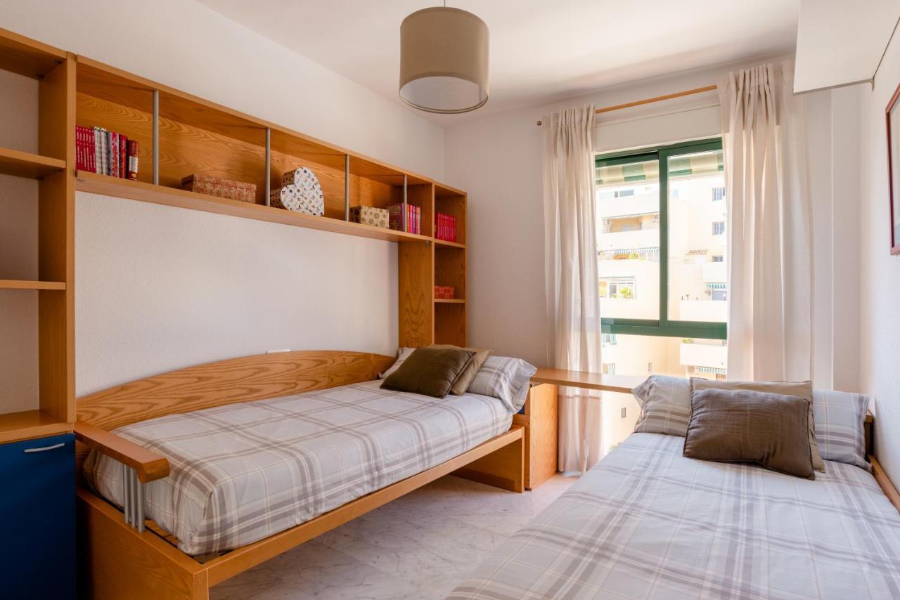 Apartamento Residencial Bajondillo 托雷莫利诺斯 外观 照片