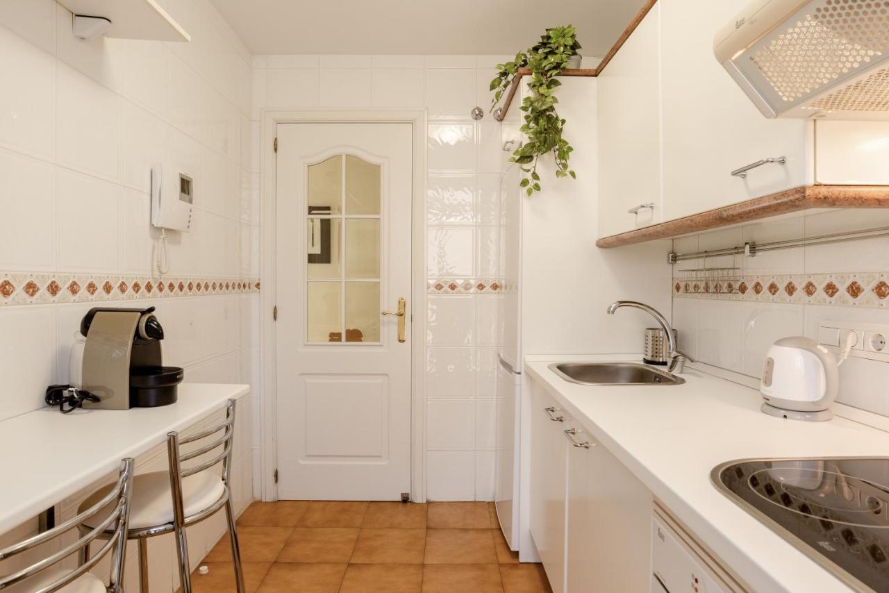 Apartamento Residencial Bajondillo 托雷莫利诺斯 外观 照片
