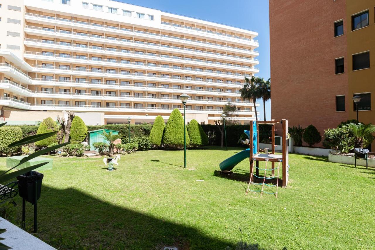Apartamento Residencial Bajondillo 托雷莫利诺斯 外观 照片