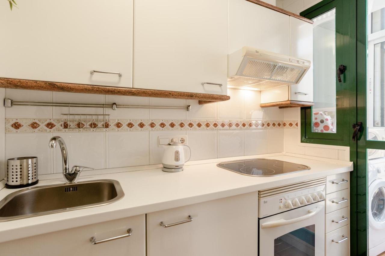 Apartamento Residencial Bajondillo 托雷莫利诺斯 外观 照片