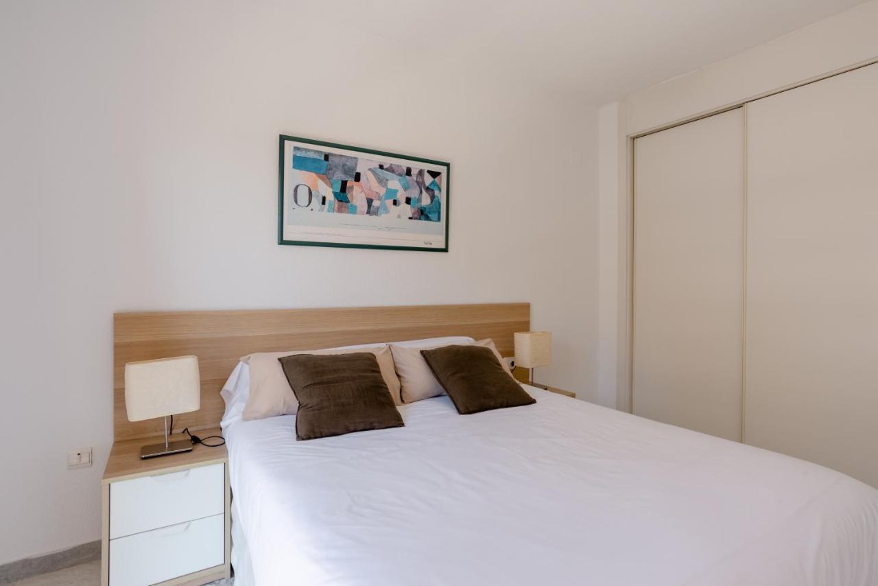Apartamento Residencial Bajondillo 托雷莫利诺斯 外观 照片