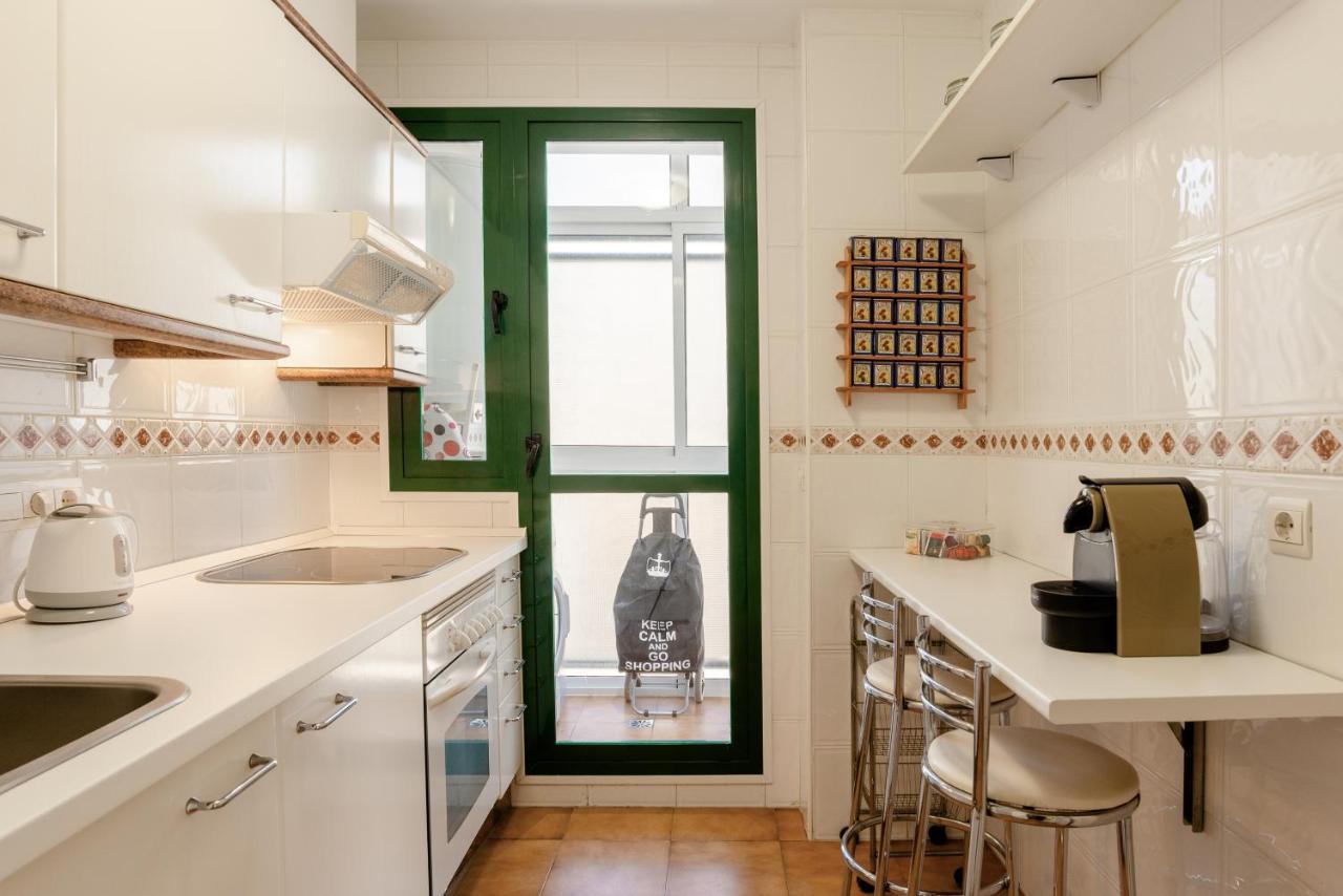 Apartamento Residencial Bajondillo 托雷莫利诺斯 外观 照片