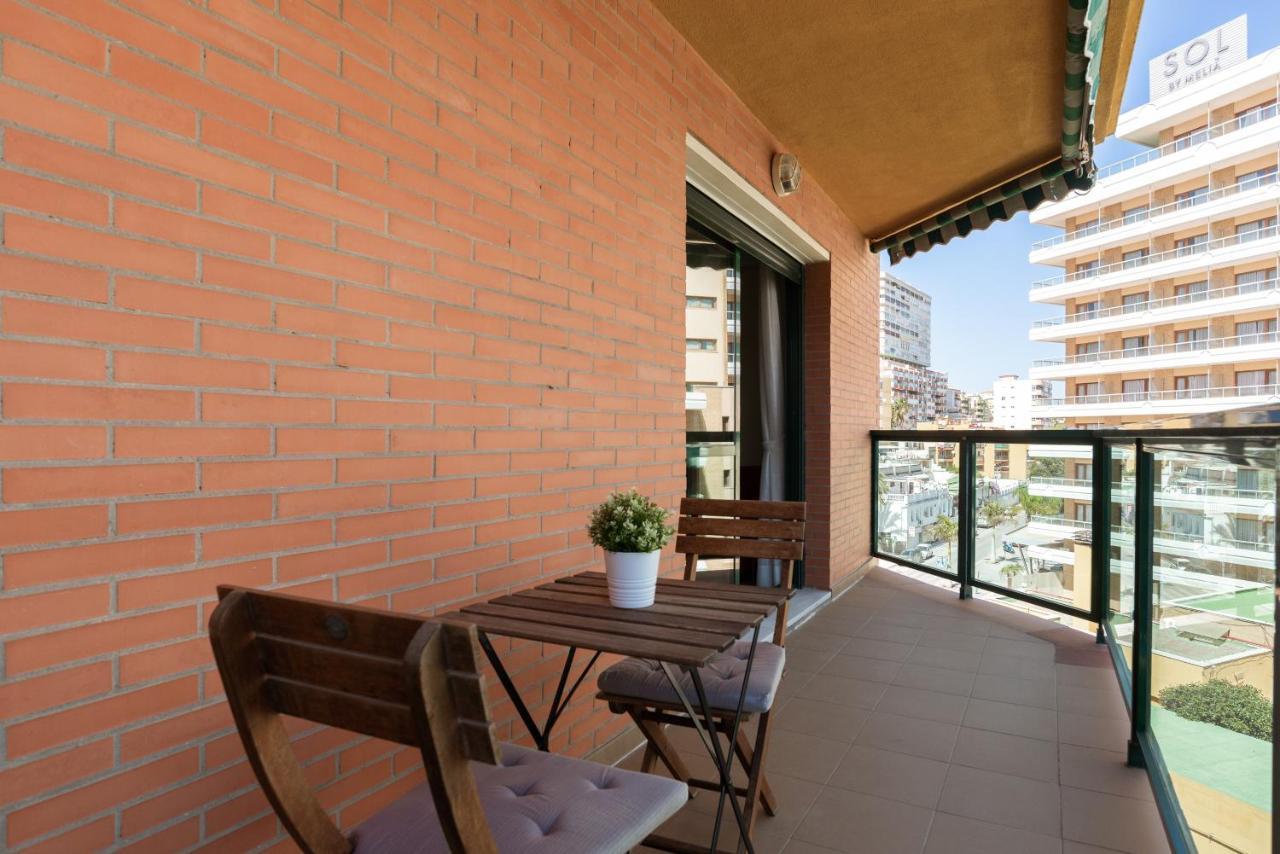 Apartamento Residencial Bajondillo 托雷莫利诺斯 外观 照片