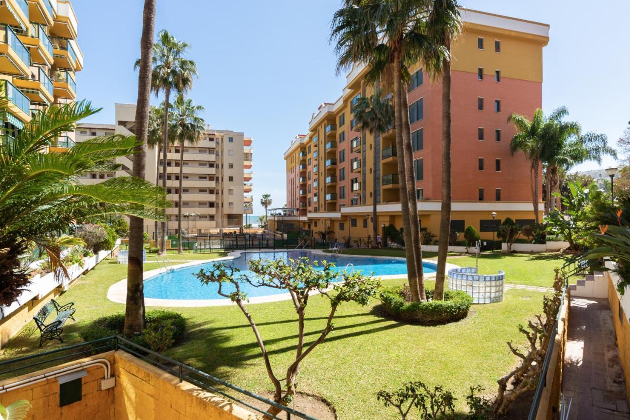 Apartamento Residencial Bajondillo 托雷莫利诺斯 外观 照片