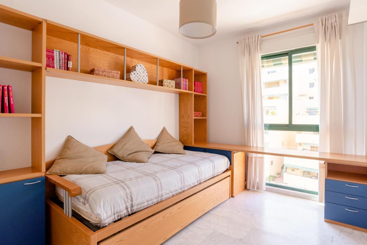 Apartamento Residencial Bajondillo 托雷莫利诺斯 外观 照片