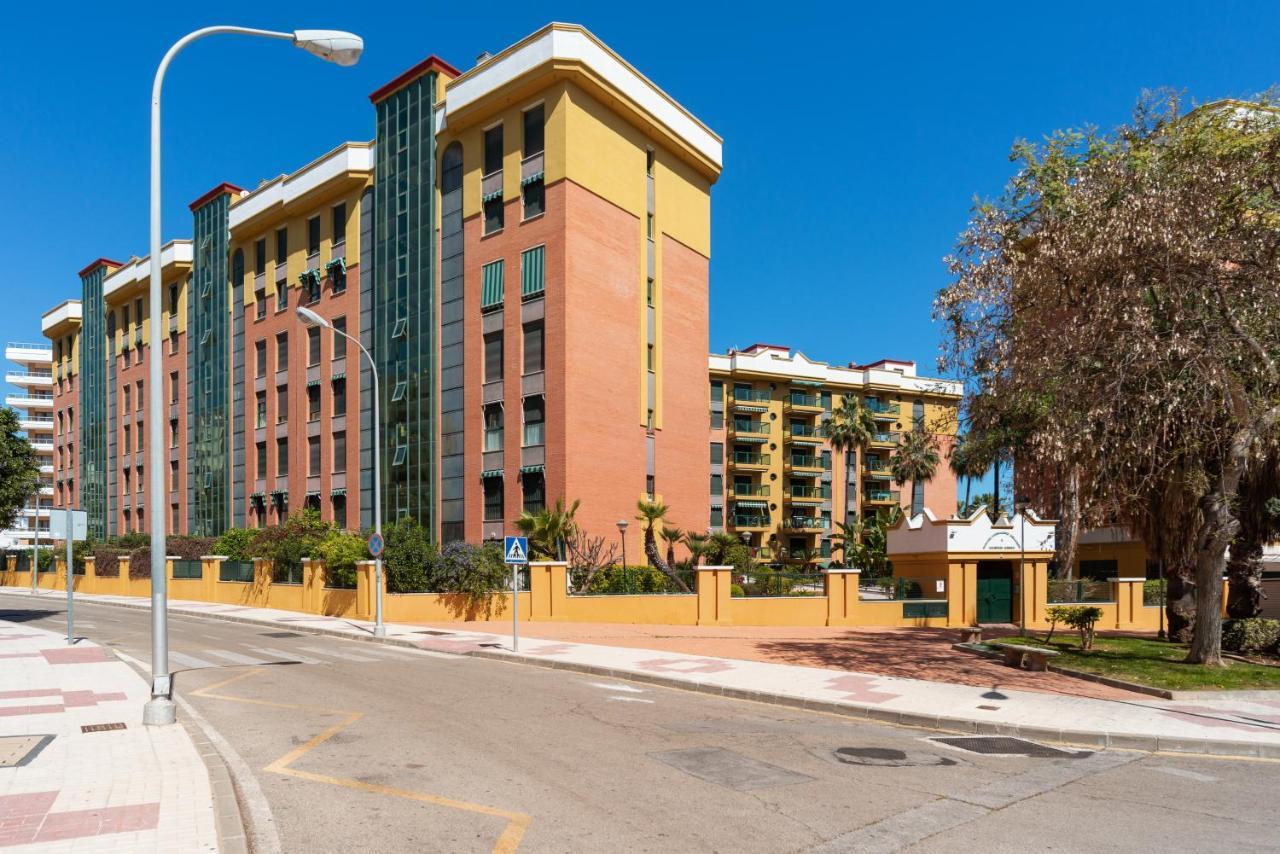 Apartamento Residencial Bajondillo 托雷莫利诺斯 外观 照片