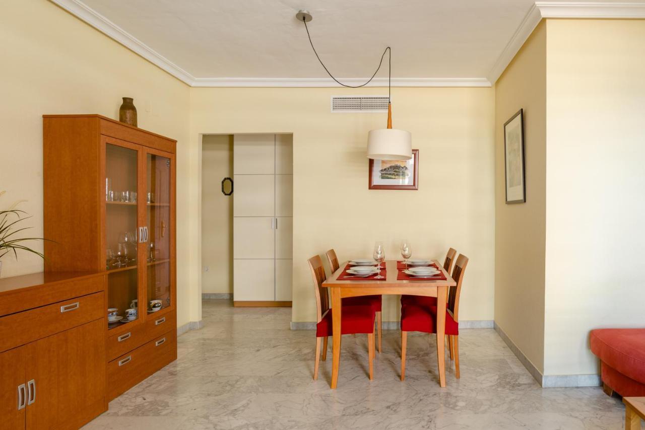 Apartamento Residencial Bajondillo 托雷莫利诺斯 外观 照片