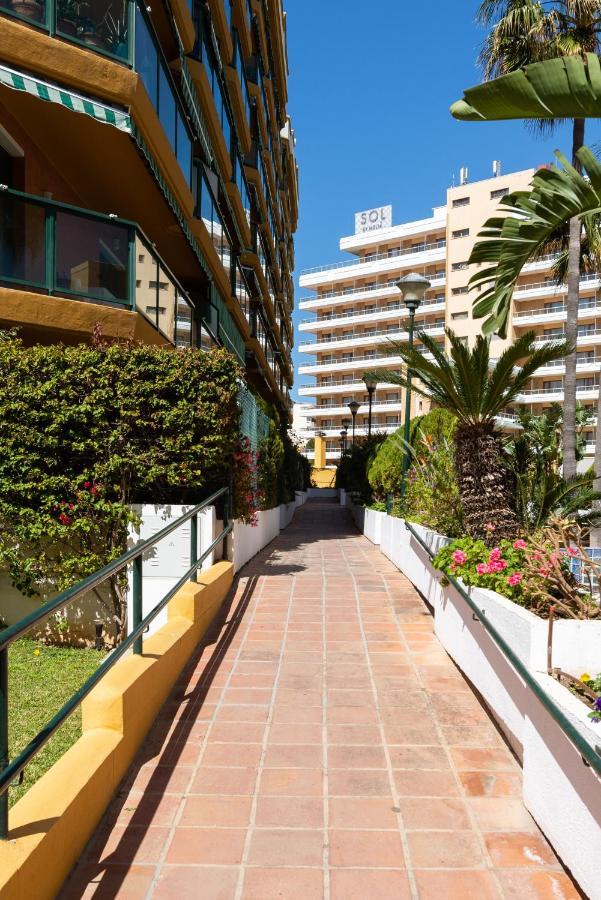 Apartamento Residencial Bajondillo 托雷莫利诺斯 外观 照片